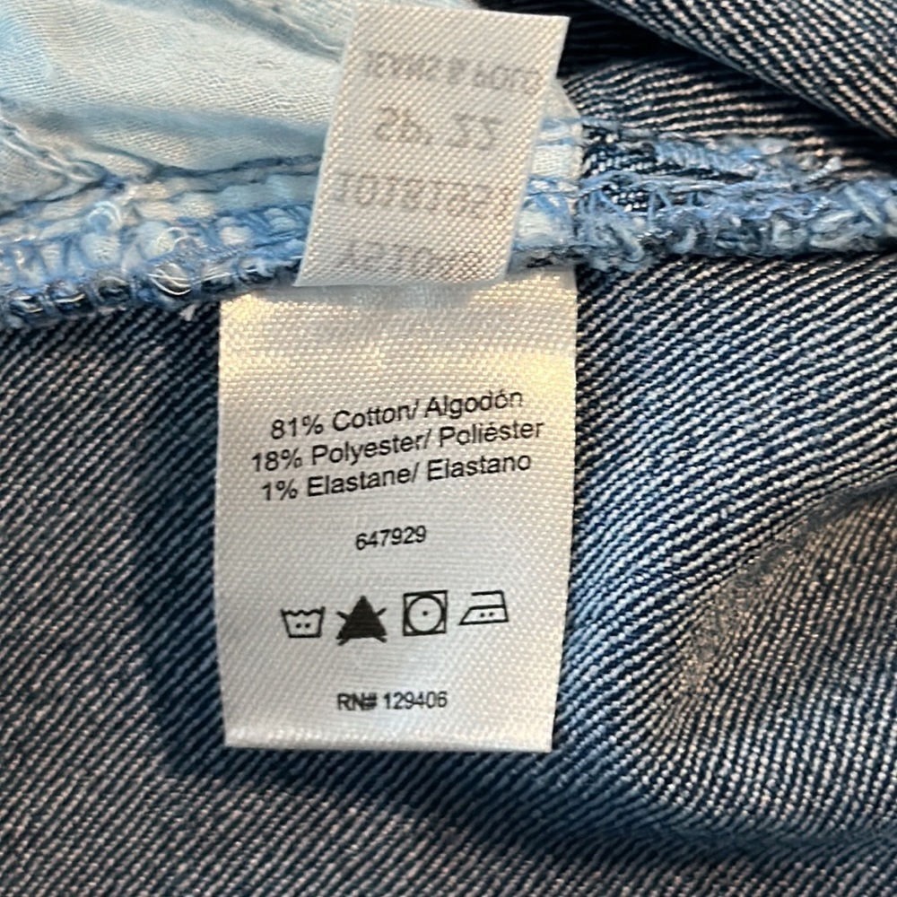 Venus Light Wash Bootcut Jeans Size 6 Long NWT - Picture 8 of 10